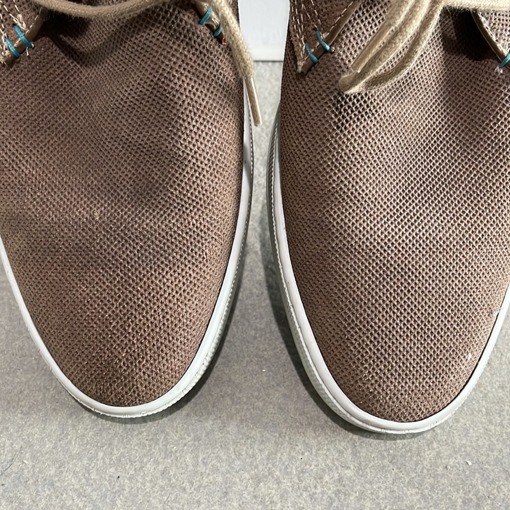 Bull Boxer Light Brown Leather Oxford Shoes: Men’s Size 13 - Picture 9 of 11